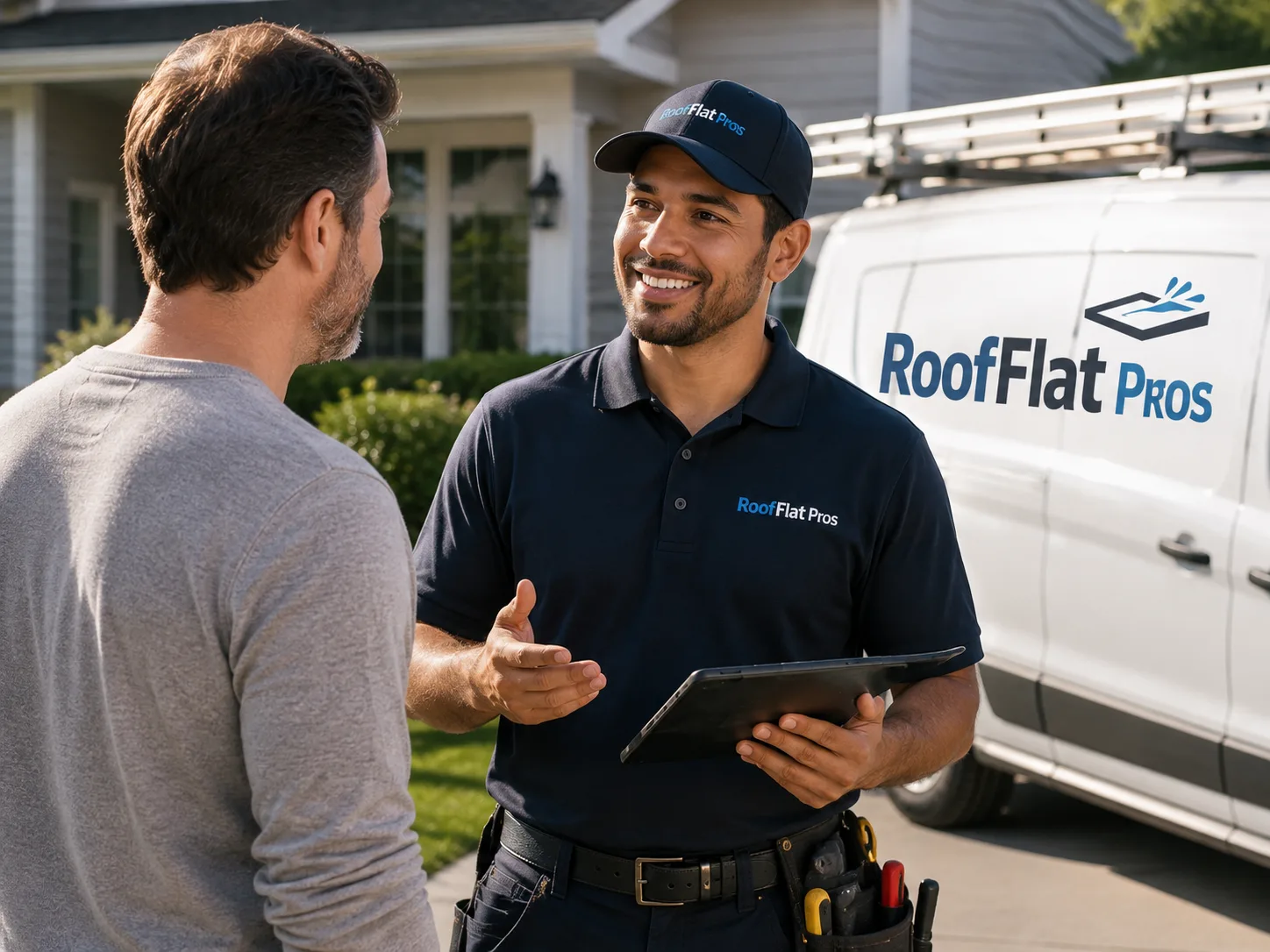 Flat Roof Leak Repair Burns, OR common questions